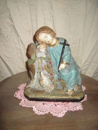 Gips,Höhe 19cm,VP 70,-